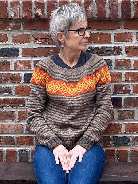 Perry Valley Pullover Pattern